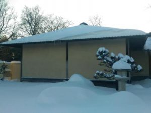 Pavilion in Winter